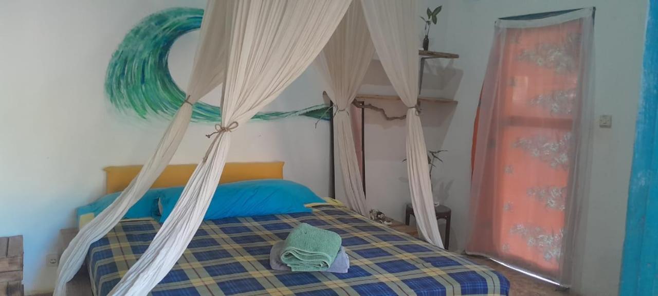 Blu Oceano B&B, Italian Restaurant Nembrala Bagian luar foto