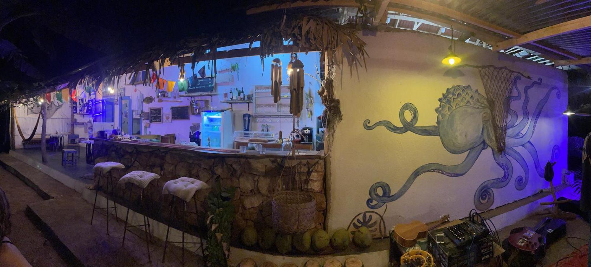 Blu Oceano B&B, Italian Restaurant Nembrala Bagian luar foto