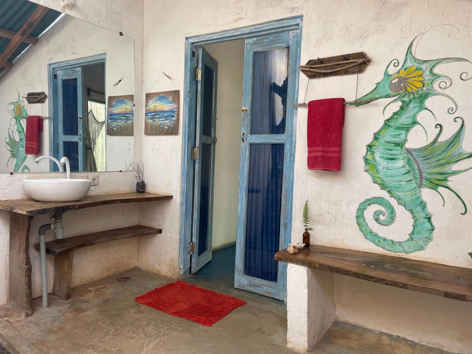 Blu Oceano B&B, Italian Restaurant Nembrala Bagian luar foto